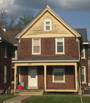 530 1/2 North 12th, Quincy – Duplex