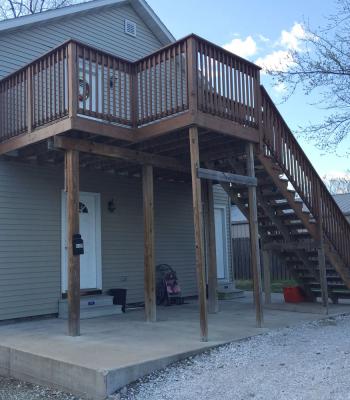 821 South 11th, Quincy – Duplex